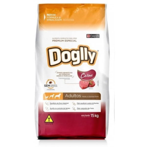 DOGLLY CARNE ADULTO ( KG)
