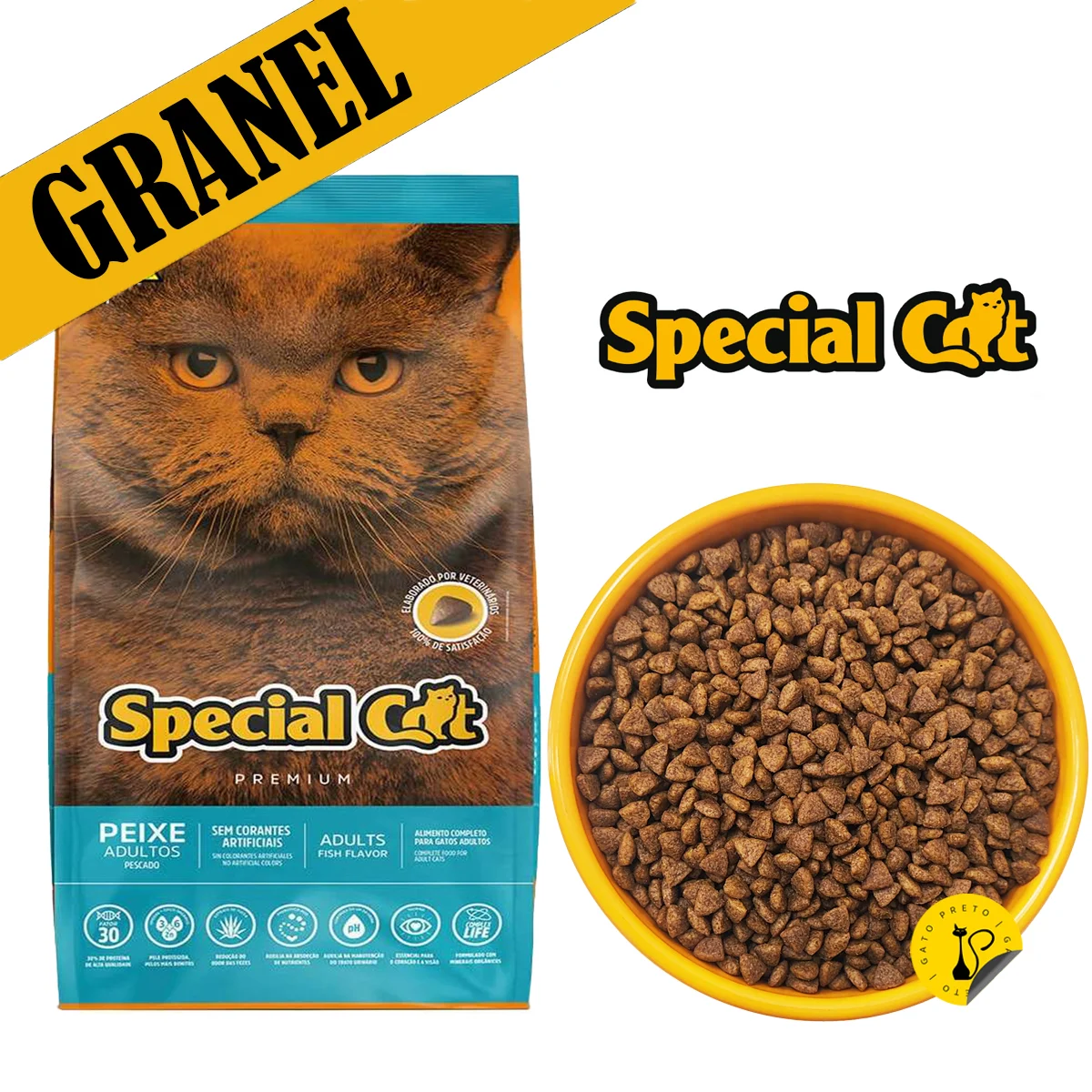 SPECIAL CAT PEIXE ( KG )