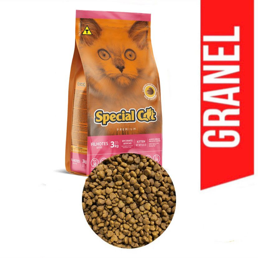 SPECIAL CAT FILHOTE ( KG )