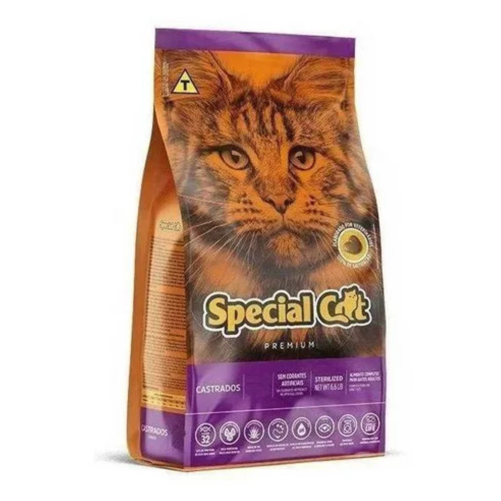 SPECIAL CAT CASTRADO ( KG )