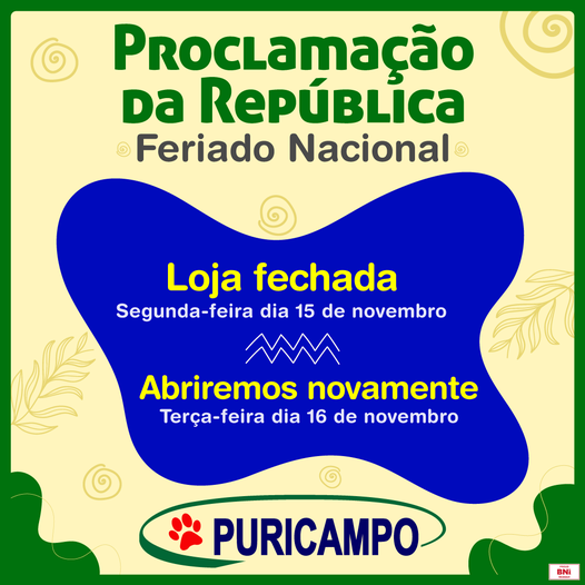 O que é o feriado da Proclamação da República? - O Hoje.com